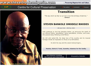 Official website of Elder Steve Rhodes.